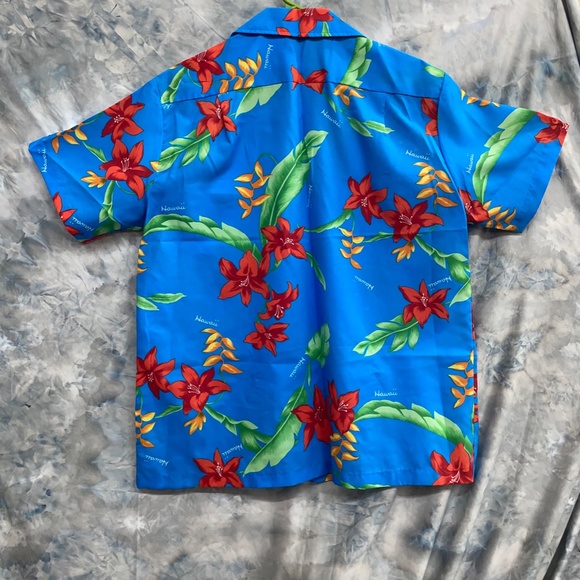 Vintage Rai Nani Button Down Size L All Over Floral Print - Picture 5 of 5